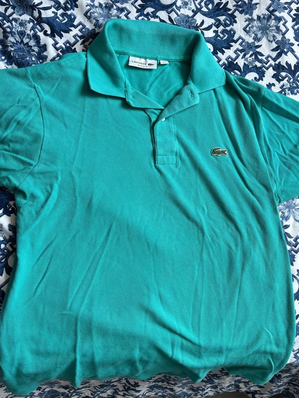 Men's Classic Fit Lacoste Polo Shirt - Picture 4 of 4